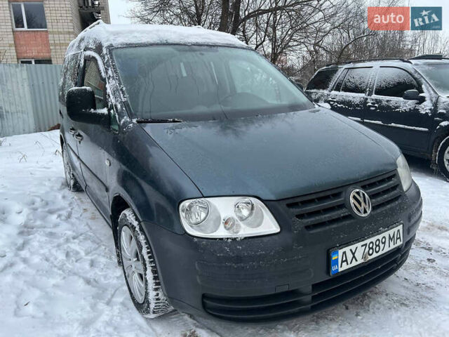 Серый Фольксваген Кадди, объемом двигателя 1.9 л и пробегом 310 тыс. км за 5700 $, фото 1 на Automoto.ua