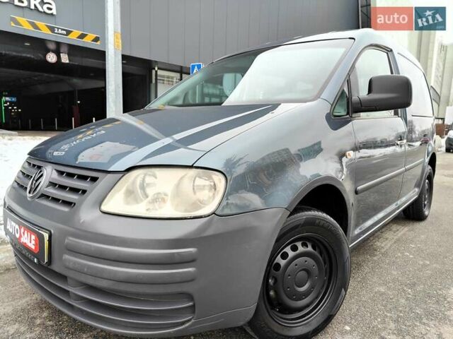 Серый Фольксваген Кадди, объемом двигателя 1.4 л и пробегом 349 тыс. км за 5490 $, фото 1 на Automoto.ua
