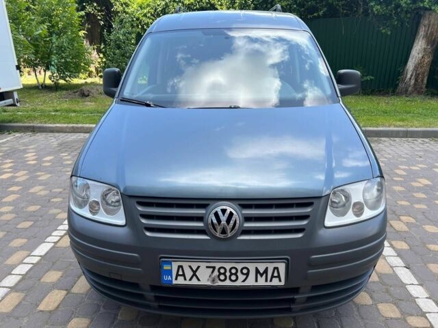 Сірий Фольксваген Кадді, об'ємом двигуна 1.9 л та пробігом 300 тис. км за 4800 $, фото 1 на Automoto.ua