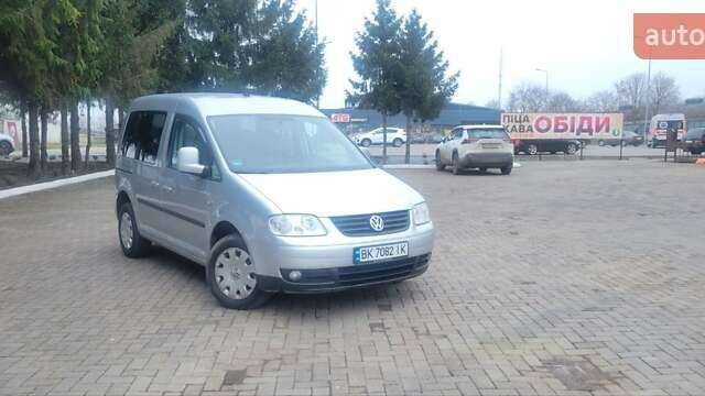 Сірий Фольксваген Кадді, об'ємом двигуна 1.9 л та пробігом 260 тис. км за 6200 $, фото 1 на Automoto.ua