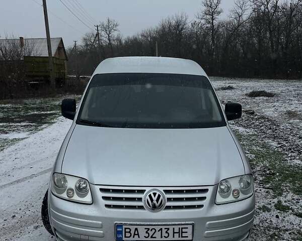 Серый Фольксваген Кадди, объемом двигателя 1.9 л и пробегом 297 тыс. км за 6700 $, фото 1 на Automoto.ua