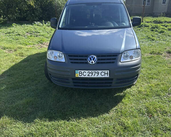 Сірий Фольксваген Кадді, об'ємом двигуна 1.9 л та пробігом 190 тис. км за 7600 $, фото 1 на Automoto.ua