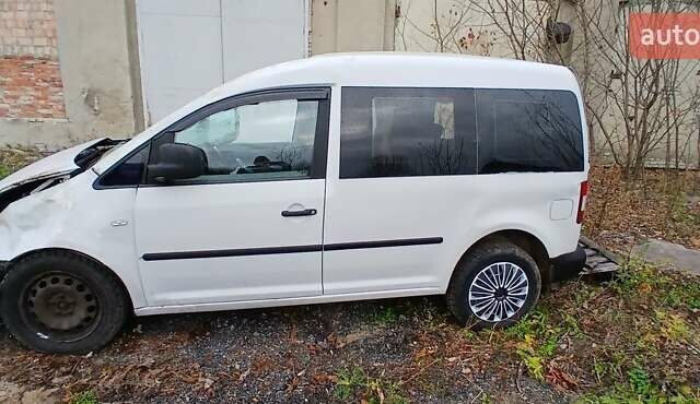 Сірий Фольксваген Кадді, об'ємом двигуна 1.9 л та пробігом 361 тис. км за 1900 $, фото 1 на Automoto.ua