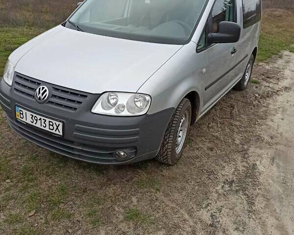 Сірий Фольксваген Кадді, об'ємом двигуна 1.9 л та пробігом 205 тис. км за 6650 $, фото 1 на Automoto.ua