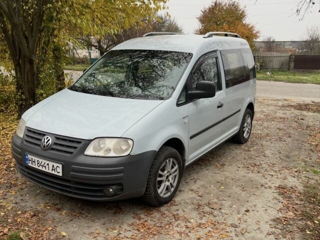 Серый Фольксваген Кадди, объемом двигателя 1.9 л и пробегом 318 тыс. км за 7100 $, фото 1 на Automoto.ua