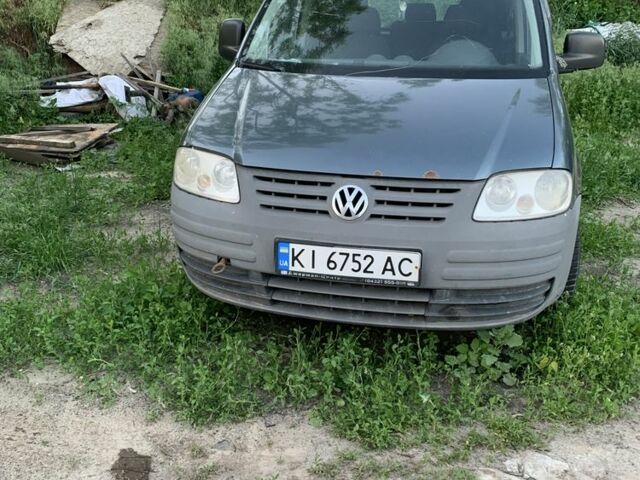 Серый Фольксваген Кадди, объемом двигателя 1.6 л и пробегом 850 тыс. км за 3200 $, фото 1 на Automoto.ua