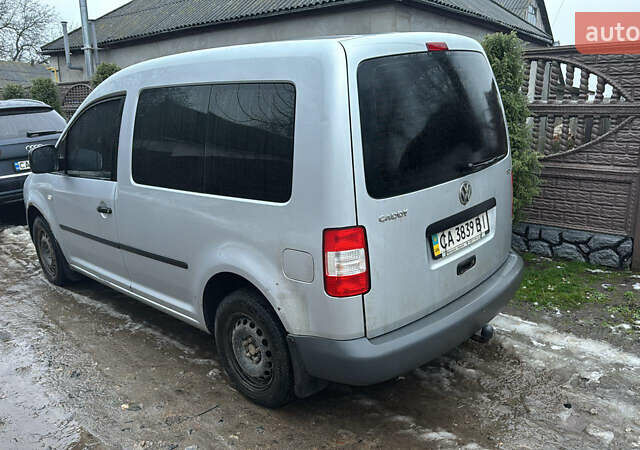 Сірий Фольксваген Кадді, об'ємом двигуна 1.9 л та пробігом 188 тис. км за 3000 $, фото 1 на Automoto.ua