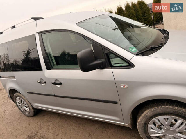 Сірий Фольксваген Кадді, об'ємом двигуна 1.9 л та пробігом 200 тис. км за 7000 $, фото 1 на Automoto.ua