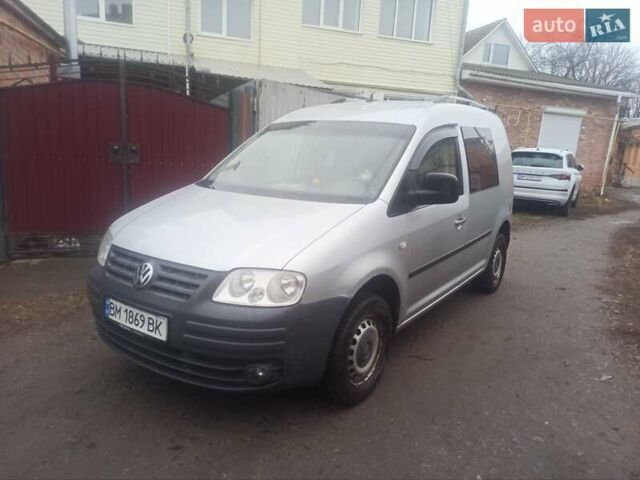 Серый Фольксваген Кадди, объемом двигателя 2 л и пробегом 280 тыс. км за 4950 $, фото 1 на Automoto.ua