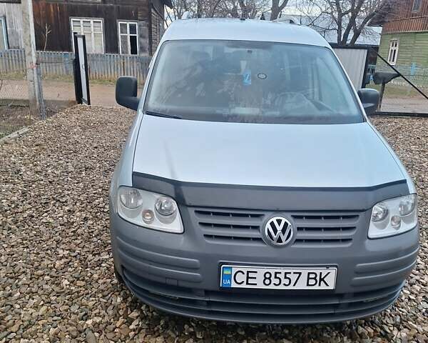 Сірий Фольксваген Кадді, об'ємом двигуна 1.97 л та пробігом 286 тис. км за 5300 $, фото 1 на Automoto.ua