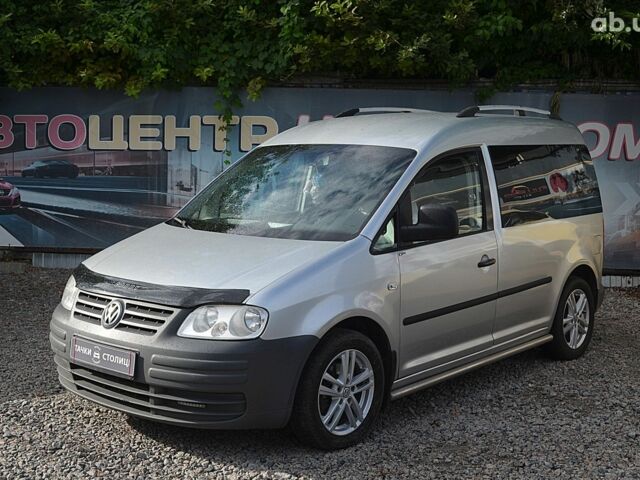 Серый Фольксваген Кадди, объемом двигателя 1.9 л и пробегом 292 тыс. км за 7500 $, фото 1 на Automoto.ua