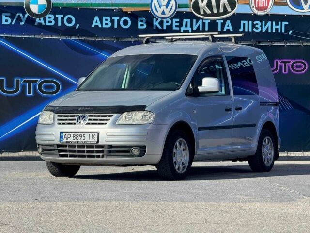 Серый Фольксваген Кадди, объемом двигателя 1.9 л и пробегом 350 тыс. км за 5499 $, фото 1 на Automoto.ua
