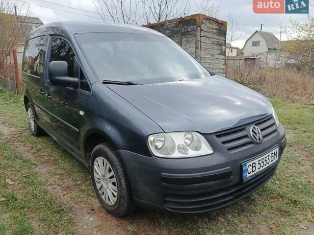 Сірий Фольксваген Кадді, об'ємом двигуна 1.6 л та пробігом 280 тис. км за 6200 $, фото 1 на Automoto.ua