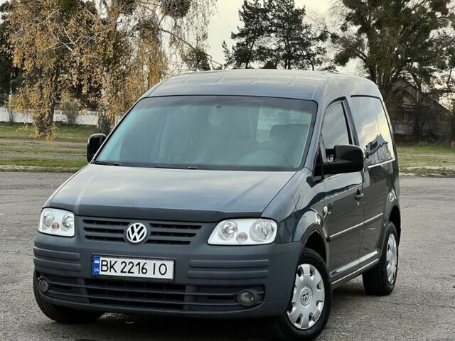 Сірий Фольксваген Кадді, об'ємом двигуна 1.9 л та пробігом 300 тис. км за 7700 $, фото 1 на Automoto.ua