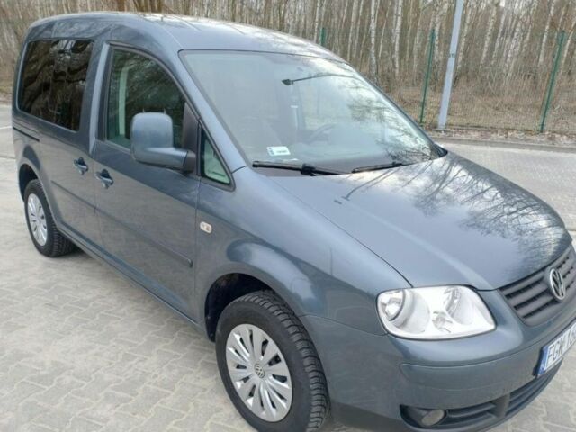 Серый Фольксваген Кадди, объемом двигателя 1.4 л и пробегом 213 тыс. км за 2400 $, фото 1 на Automoto.ua
