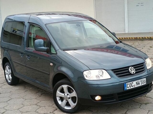 Серый Фольксваген Кадди, объемом двигателя 1.9 л и пробегом 254 тыс. км за 4100 $, фото 1 на Automoto.ua