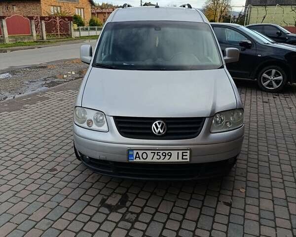 Сірий Фольксваген Кадді, об'ємом двигуна 1.9 л та пробігом 370 тис. км за 6800 $, фото 1 на Automoto.ua