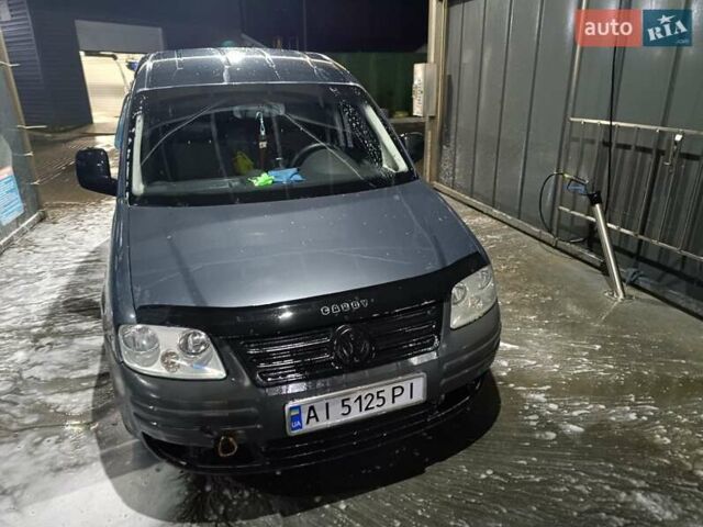 Сірий Фольксваген Кадді, об'ємом двигуна 1.9 л та пробігом 400 тис. км за 5100 $, фото 1 на Automoto.ua