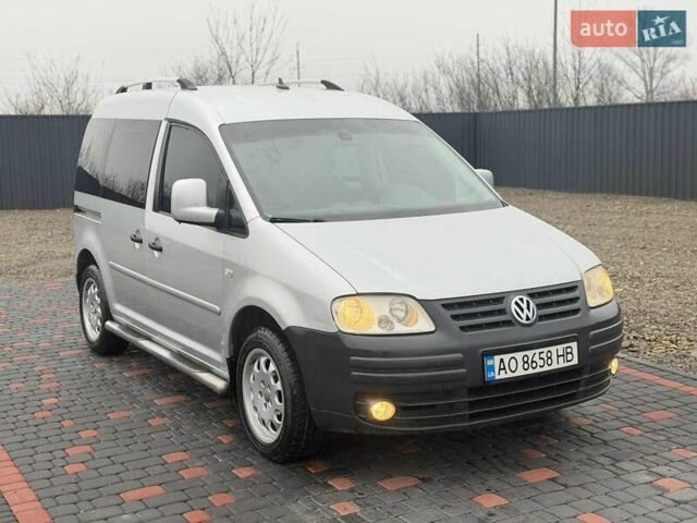 Серый Фольксваген Кадди, объемом двигателя 1.9 л и пробегом 298 тыс. км за 6150 $, фото 1 на Automoto.ua