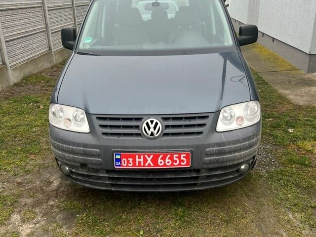 Сірий Фольксваген Кадді, об'ємом двигуна 1.4 л та пробігом 180 тис. км за 6100 $, фото 1 на Automoto.ua