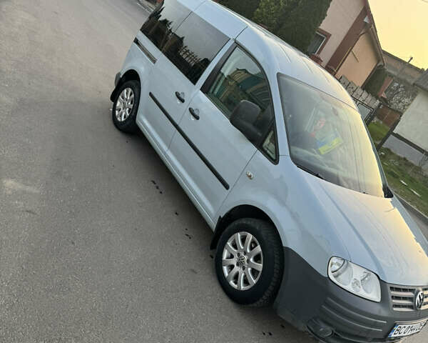 Серый Фольксваген Кадди, объемом двигателя 1.9 л и пробегом 255 тыс. км за 7850 $, фото 1 на Automoto.ua
