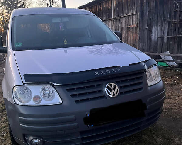 Сірий Фольксваген Кадді, об'ємом двигуна 1.9 л та пробігом 250 тис. км за 7100 $, фото 1 на Automoto.ua