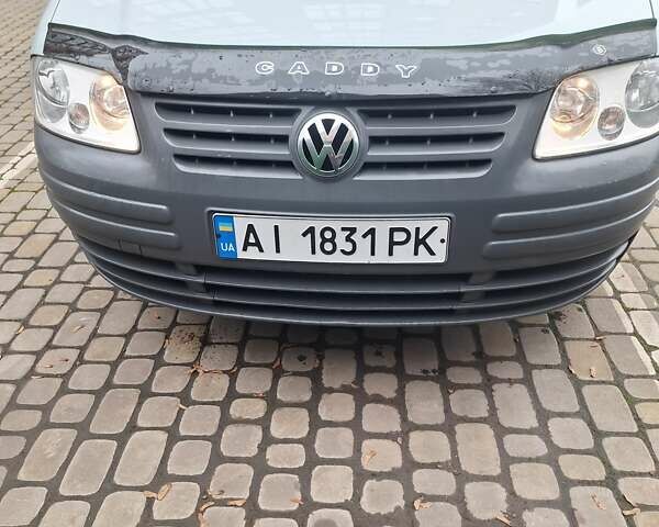 Серый Фольксваген Кадди, объемом двигателя 1.6 л и пробегом 310 тыс. км за 6500 $, фото 1 на Automoto.ua