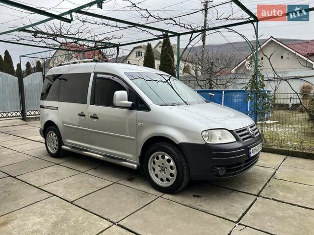 Серый Фольксваген Кадди, объемом двигателя 1.9 л и пробегом 297 тыс. км за 6400 $, фото 1 на Automoto.ua