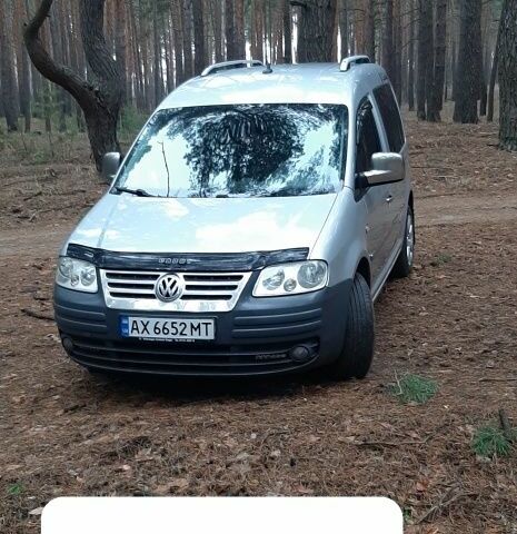 Сірий Фольксваген Кадді, об'ємом двигуна 1.9 л та пробігом 279 тис. км за 7499 $, фото 1 на Automoto.ua