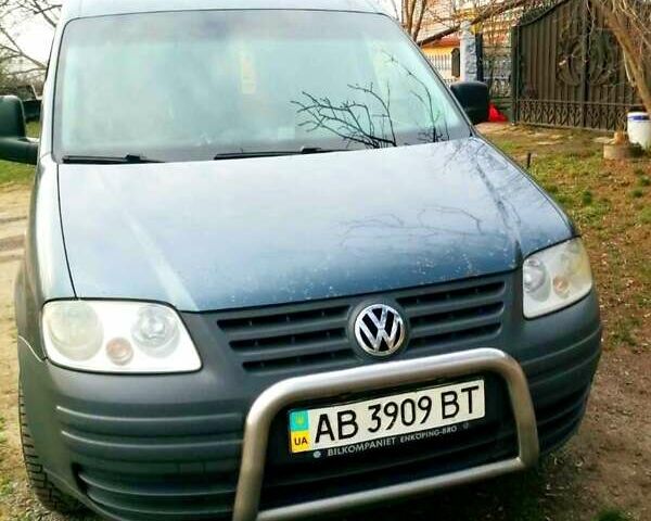 Сірий Фольксваген Кадді, об'ємом двигуна 1.9 л та пробігом 380 тис. км за 6700 $, фото 1 на Automoto.ua