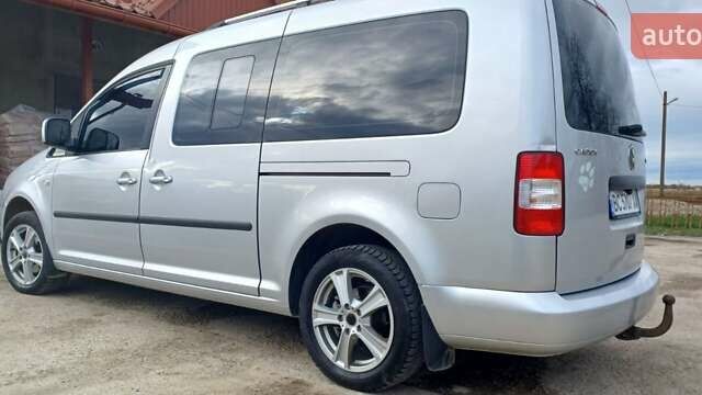 Серый Фольксваген Кадди, объемом двигателя 1.9 л и пробегом 308 тыс. км за 8500 $, фото 1 на Automoto.ua