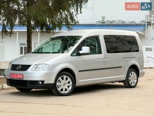 Сірий Фольксваген Кадді, об'ємом двигуна 1.6 л та пробігом 196 тис. км за 10650 $, фото 1 на Automoto.ua