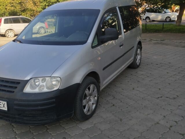 Серый Фольксваген Кадди, объемом двигателя 1.9 л и пробегом 237 тыс. км за 6500 $, фото 1 на Automoto.ua