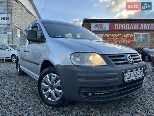 Серый Фольксваген Кадди, объемом двигателя 1.6 л и пробегом 279 тыс. км за 6500 $, фото 1 на Automoto.ua