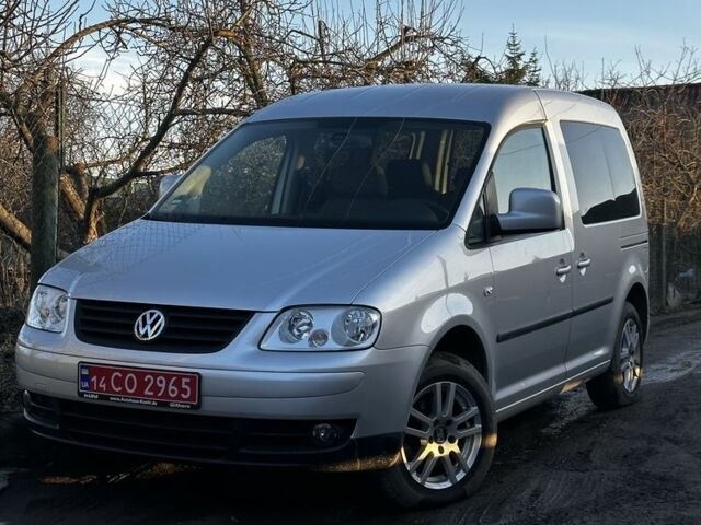 Сірий Фольксваген Кадді, об'ємом двигуна 1.6 л та пробігом 240 тис. км за 7990 $, фото 1 на Automoto.ua