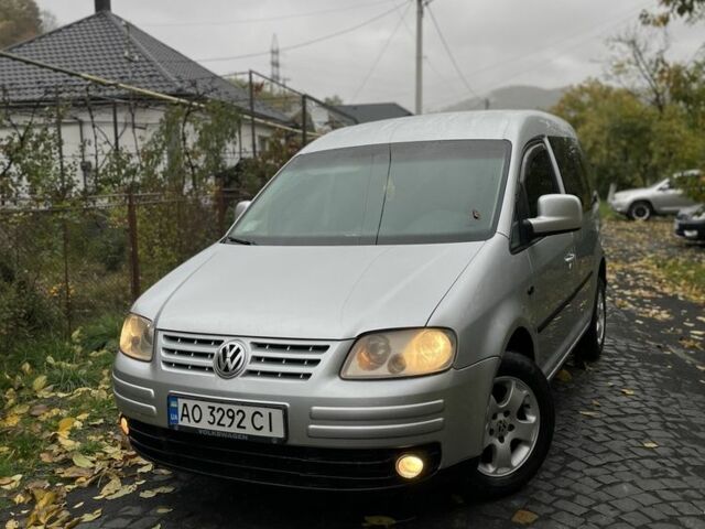 Сірий Фольксваген Кадді, об'ємом двигуна 2 л та пробігом 360 тис. км за 5500 $, фото 1 на Automoto.ua