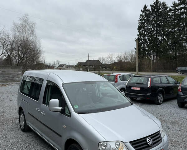 Сірий Фольксваген Кадді, об'ємом двигуна 1.9 л та пробігом 275 тис. км за 10850 $, фото 1 на Automoto.ua