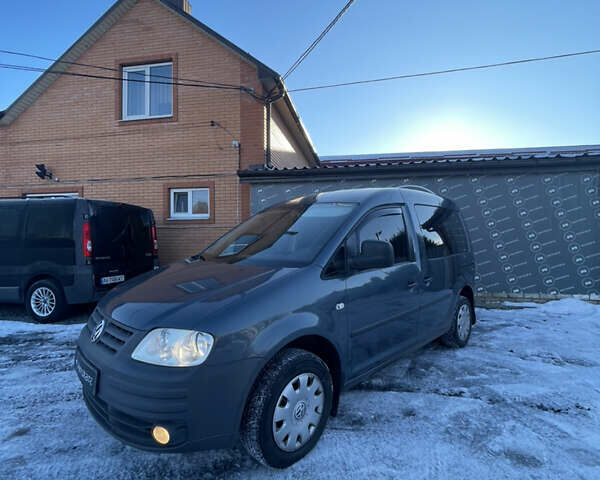 Сірий Фольксваген Кадді, об'ємом двигуна 1.6 л та пробігом 178 тис. км за 7200 $, фото 1 на Automoto.ua