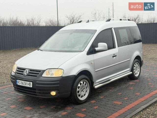 Сірий Фольксваген Кадді, об'ємом двигуна 1.9 л та пробігом 297 тис. км за 6400 $, фото 1 на Automoto.ua
