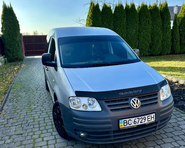 Серый Фольксваген Кадди, объемом двигателя 1.9 л и пробегом 410 тыс. км за 5500 $, фото 1 на Automoto.ua