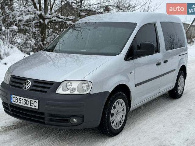 Сірий Фольксваген Кадді, об'ємом двигуна 1.9 л та пробігом 280 тис. км за 6500 $, фото 1 на Automoto.ua