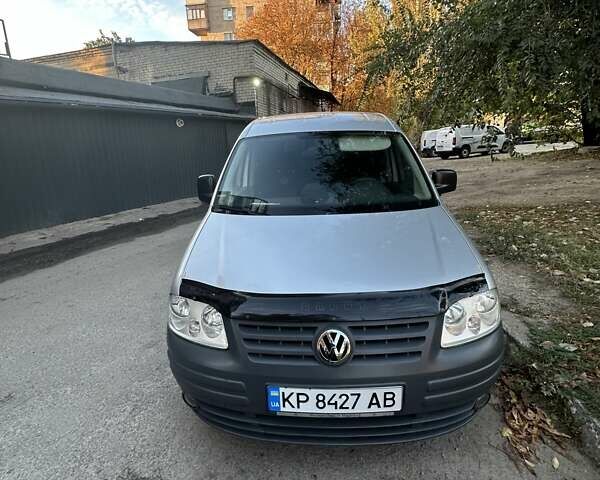 Серый Фольксваген Кадди, объемом двигателя 1.9 л и пробегом 189 тыс. км за 6500 $, фото 1 на Automoto.ua