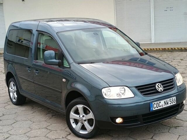 Сірий Фольксваген Кадді, об'ємом двигуна 1.9 л та пробігом 234 тис. км за 3700 $, фото 1 на Automoto.ua