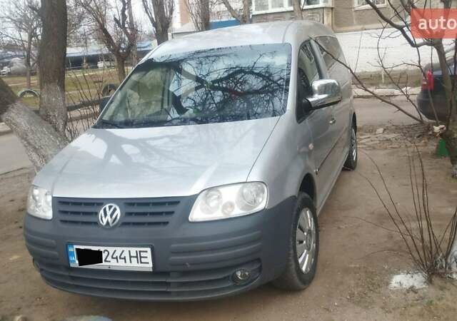 Сірий Фольксваген Кадді, об'ємом двигуна 1.9 л та пробігом 480 тис. км за 7000 $, фото 1 на Automoto.ua