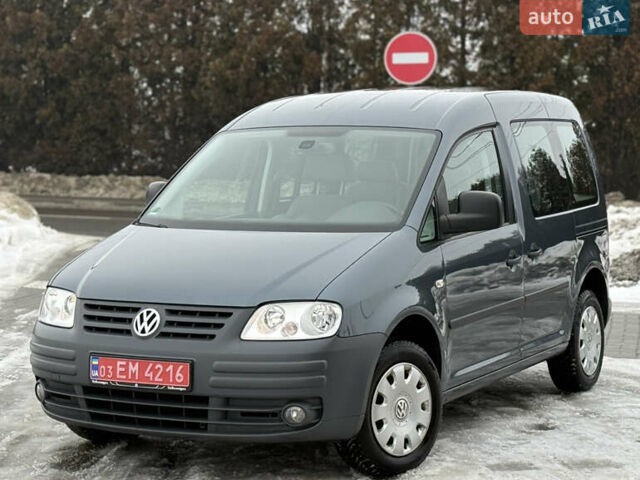 Сірий Фольксваген Кадді, об'ємом двигуна 1.6 л та пробігом 221 тис. км за 7450 $, фото 1 на Automoto.ua