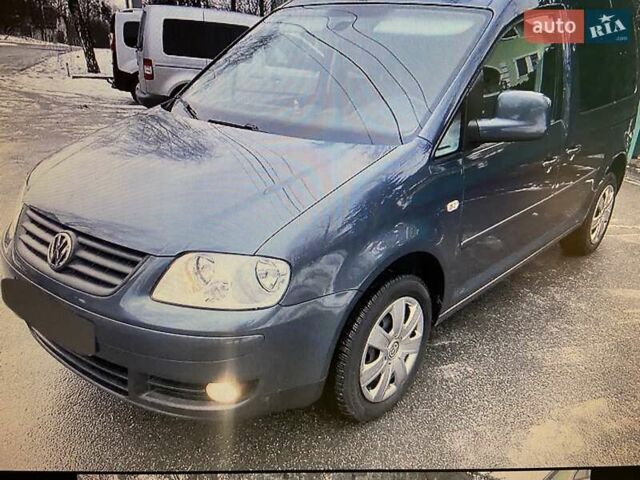 Сірий Фольксваген Кадді, об'ємом двигуна 1.6 л та пробігом 178 тис. км за 9450 $, фото 1 на Automoto.ua