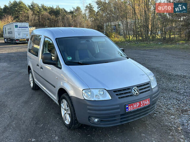 Сірий Фольксваген Кадді, об'ємом двигуна 1.4 л та пробігом 193 тис. км за 6550 $, фото 1 на Automoto.ua