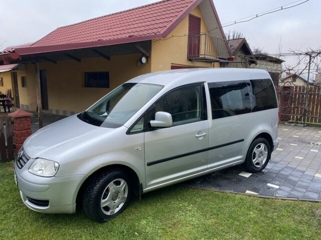 Сірий Фольксваген Кадді, об'ємом двигуна 1.9 л та пробігом 240 тис. км за 7000 $, фото 1 на Automoto.ua