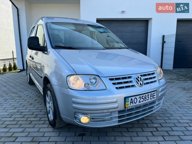 Сірий Фольксваген Кадді, об'ємом двигуна 1.9 л та пробігом 220 тис. км за 7450 $, фото 1 на Automoto.ua