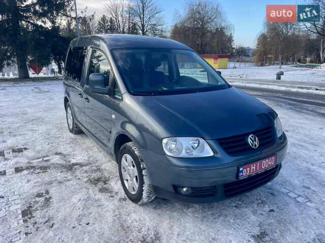 Сірий Фольксваген Кадді, об'ємом двигуна 2 л та пробігом 202 тис. км за 8300 $, фото 1 на Automoto.ua